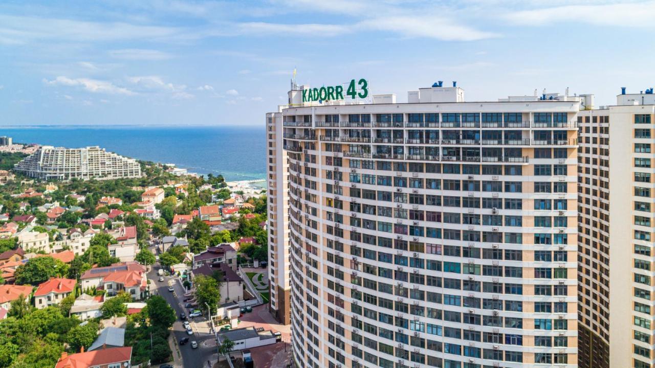 Apartament Аркадия 43 Жемчужина Квартира С 2-Мя Отдельными Спальнями Odessa Zewnętrze zdjęcie